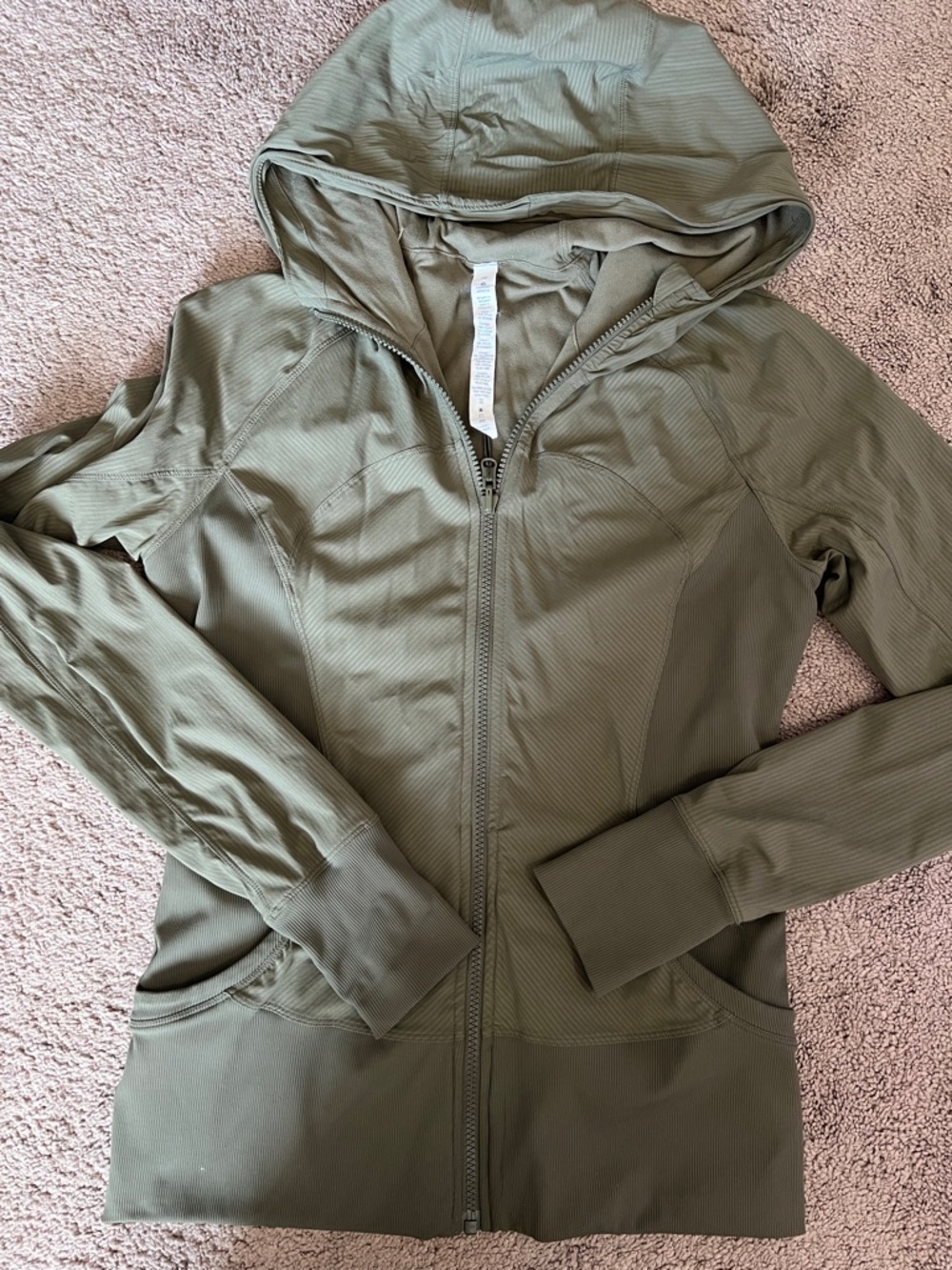 Lululemon in flux jacket size 10